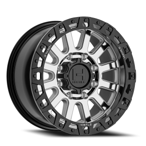 Hostile Dominator 18x9 8x180 +1 Silver