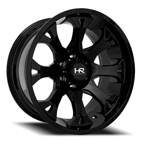 Hardrock Offroad Bloodshot Xposed H505 24x14 8x165.1 -76 Black
