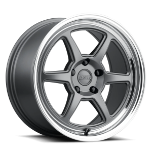 Kansei Roku 18x9.5 5x108 +22 Grey