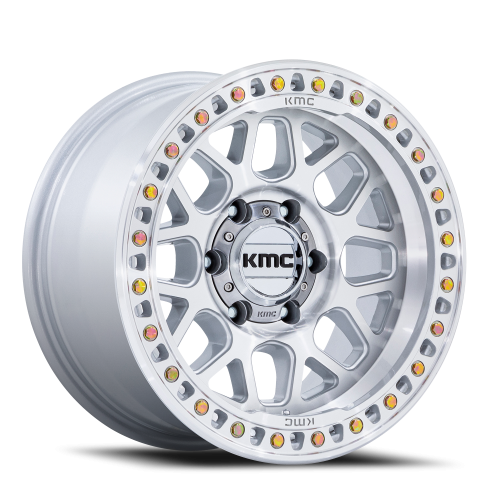 KMC GRS 20x9 6x135 0 Silver