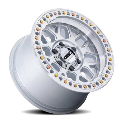 KMC GRS 20x9 6x135 0 Silver - Image 2