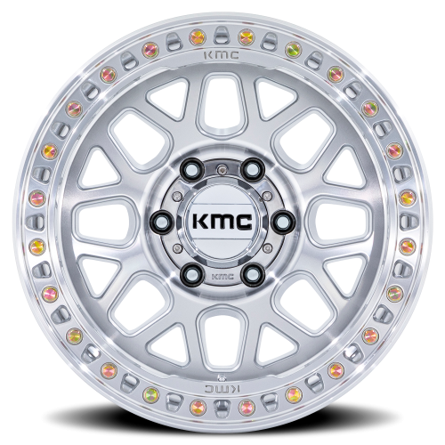 KMC GRS 20x9 6x135 0 Silver - Image 3