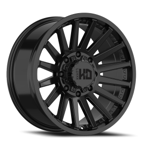 Luxxx HD LHD47 20x10 5x127 -18 Black