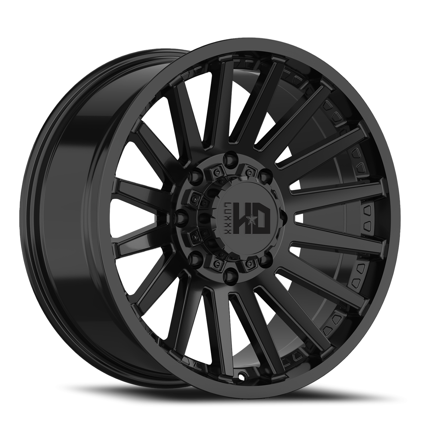 Luxxx HD LHD47 20x10 5x127 -18 Black