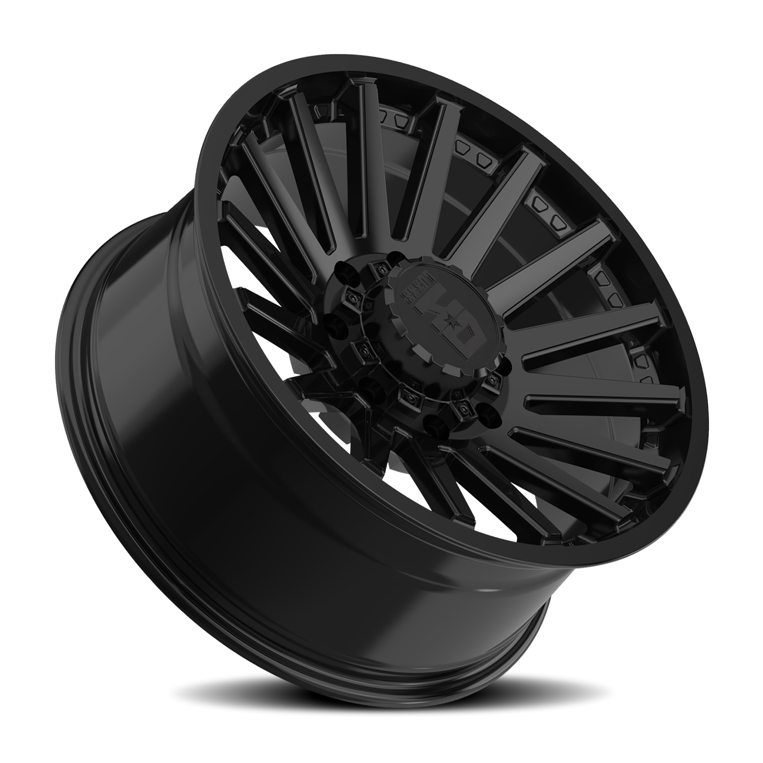 Luxxx HD LHD47 20x10 5x127 -18 Black - Image 2
