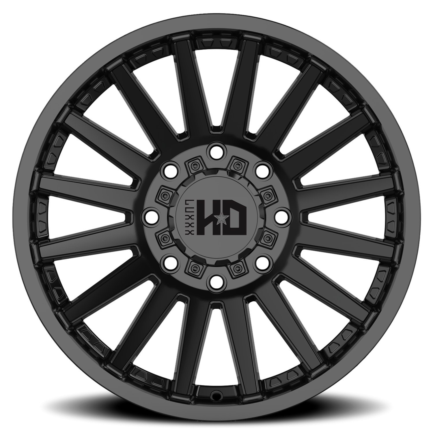 Luxxx HD LHD47 20x10 5x127 -18 Black - Image 3