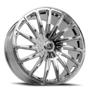 Luxxx Alloys 40 20x8.5 5x114.3 +35 Chrome