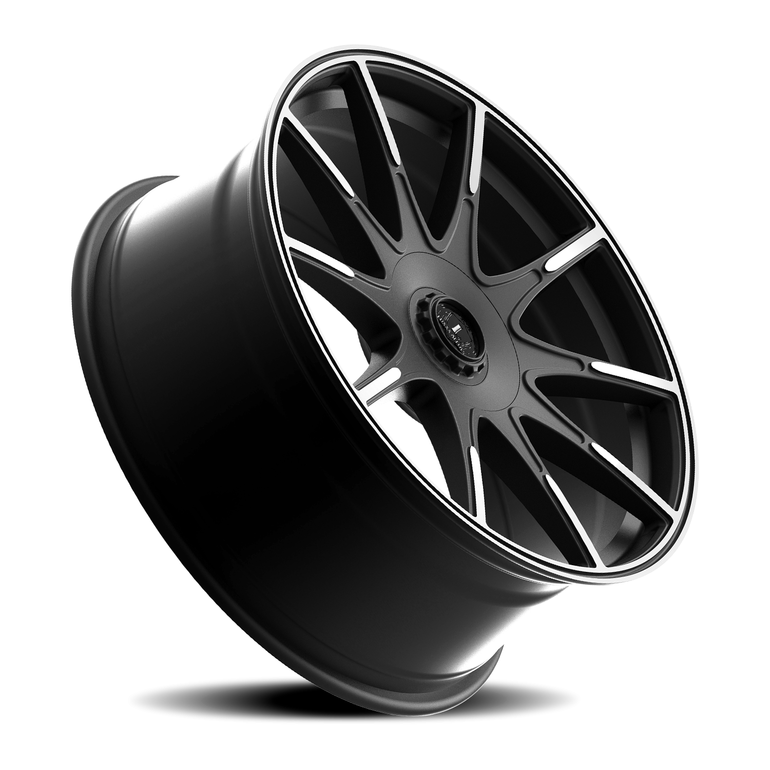 Luxxx Alloys 51 22x9 5x112 +35 Black - Image 2