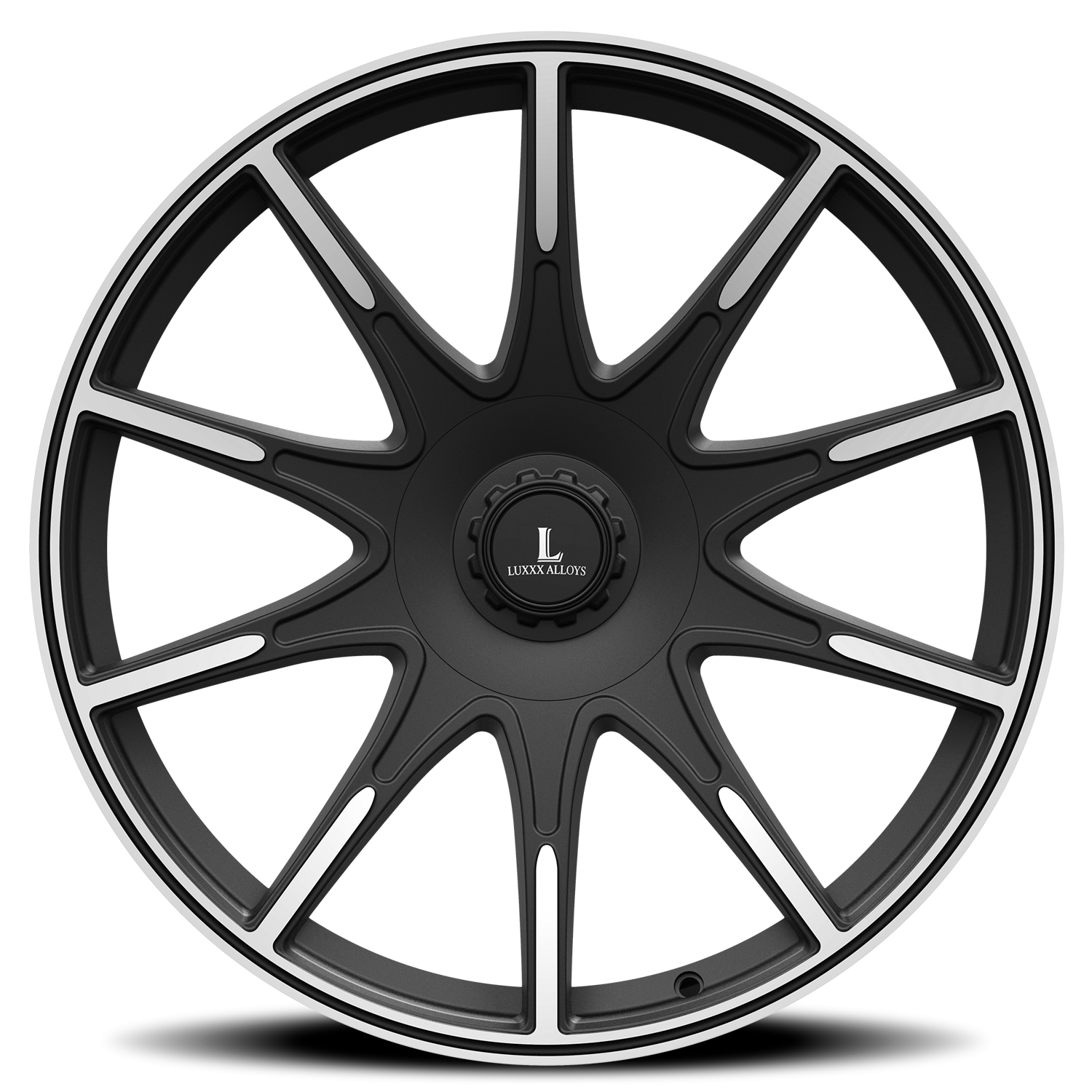 Luxxx Alloys 51 22x9 5x112 +35 Black - Image 3