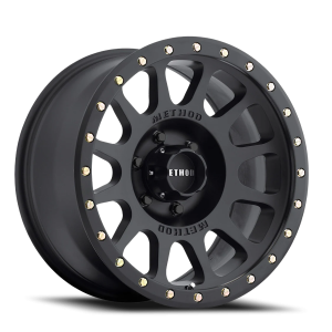 Method NV HD MR305 Trailer 16x7 6x139.7 0 Black