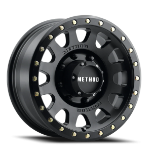 Method NV HD MR305 Trailer 16x7 8x165.1 0 Black
