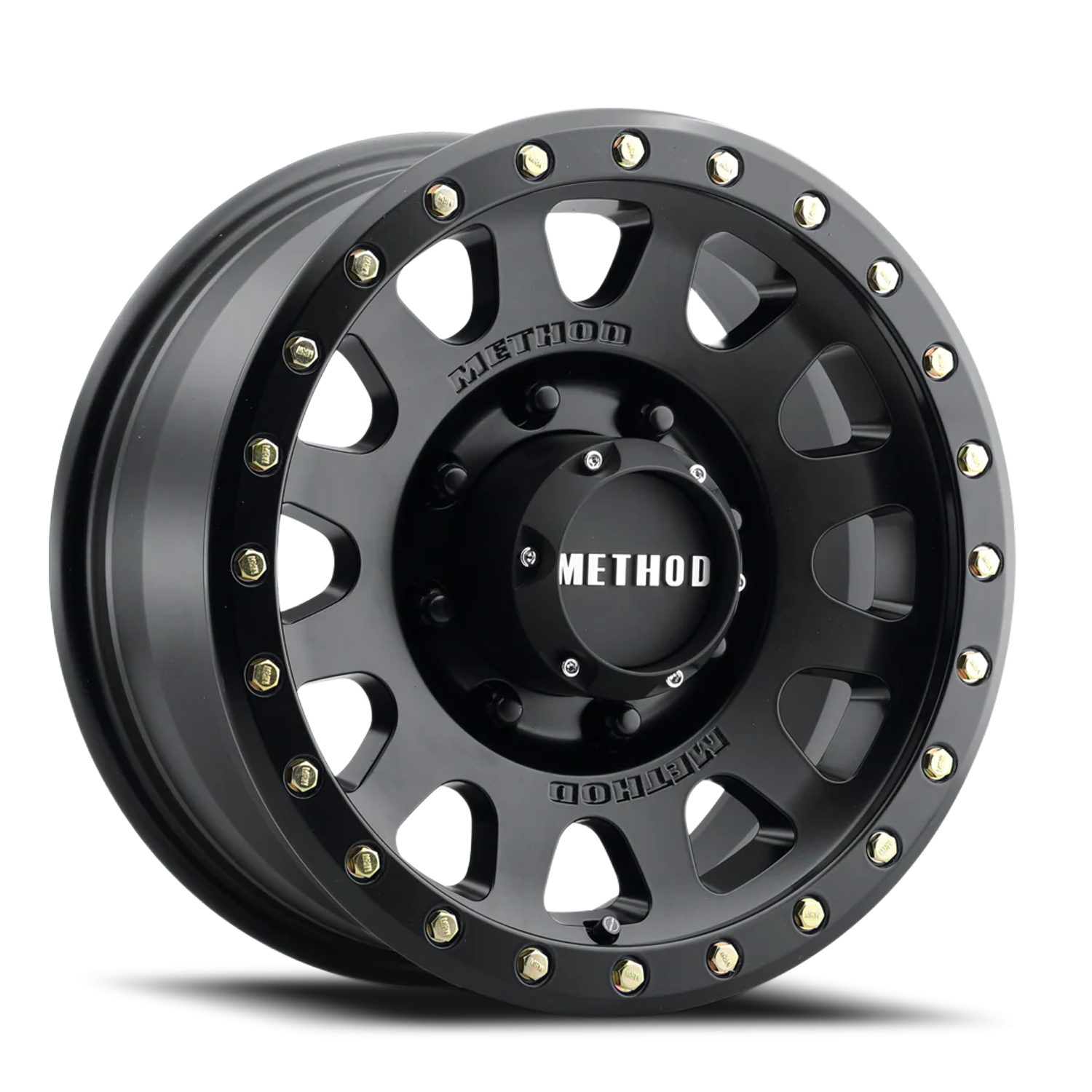Method NV HD MR305 Trailer 16x7 8x165.1 0 Black