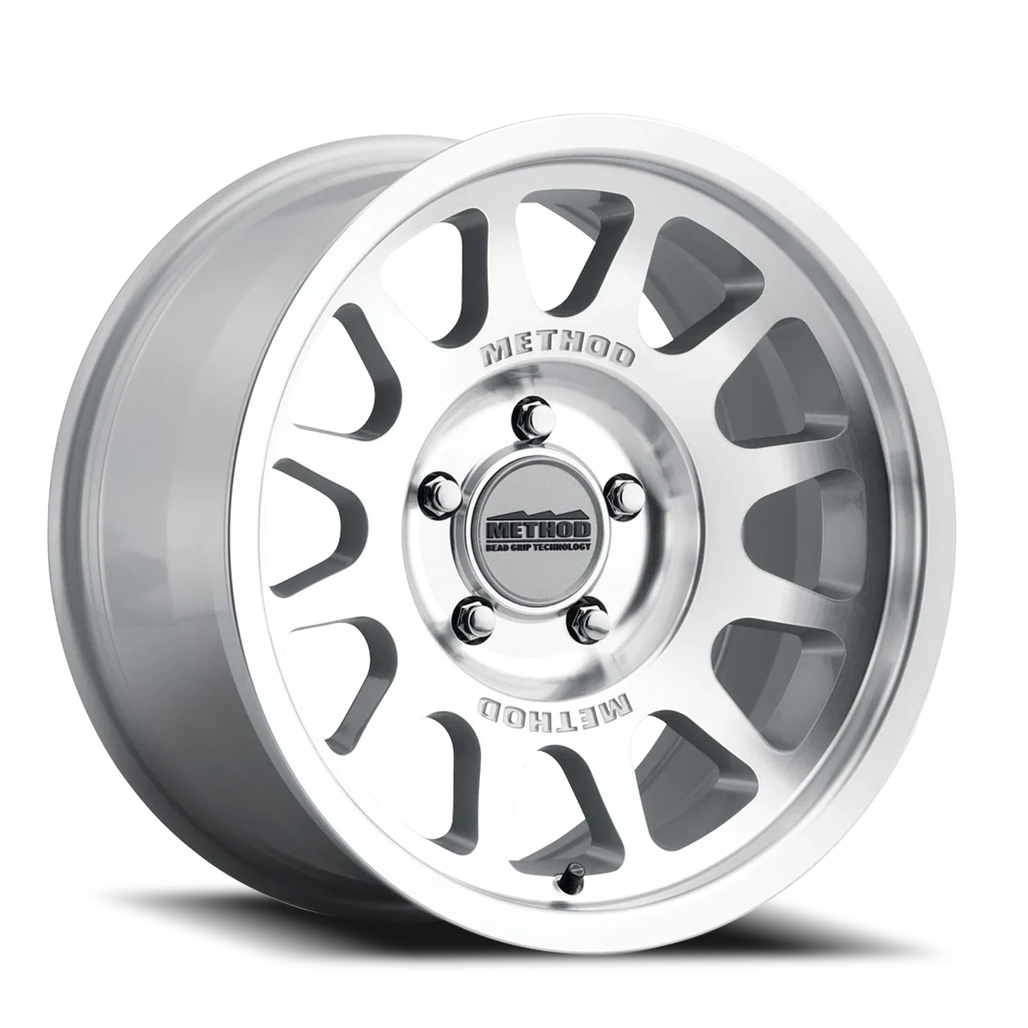 Method Bead Grip MR703 20x9 5x127 -12 Machined