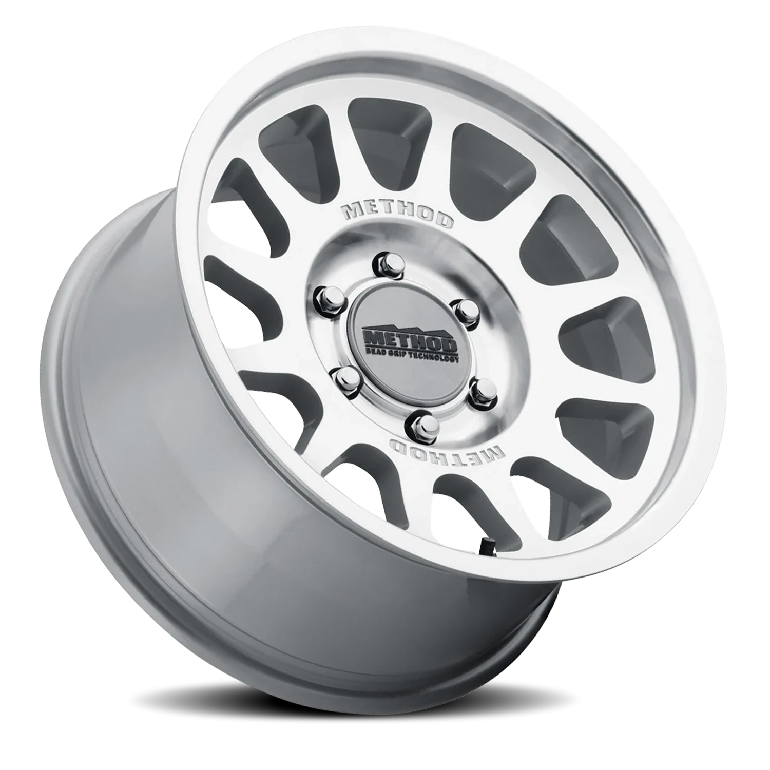Method Bead Grip MR703 18x9 6x139.7 +12 Machined - Image 2