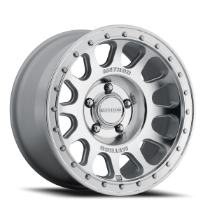 Method MR709 HD Bead Grip 18x9 5x150 +12 Silver