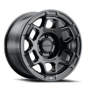 Method MR710 HD Bead Grip 17x8.5 5x127 0 Black