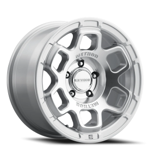 Method MR710 HD Bead Grip 17x8.5 5x127 0 Silver