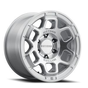 Method MR710 HD Bead Grip 18x9 6x139.7 +12 Silver