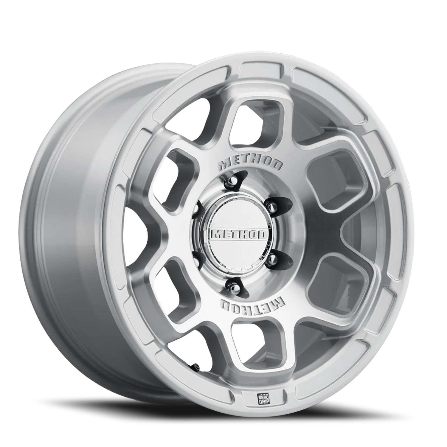 Method MR710 HD Bead Grip 18x9 6x139.7 +12 Silver