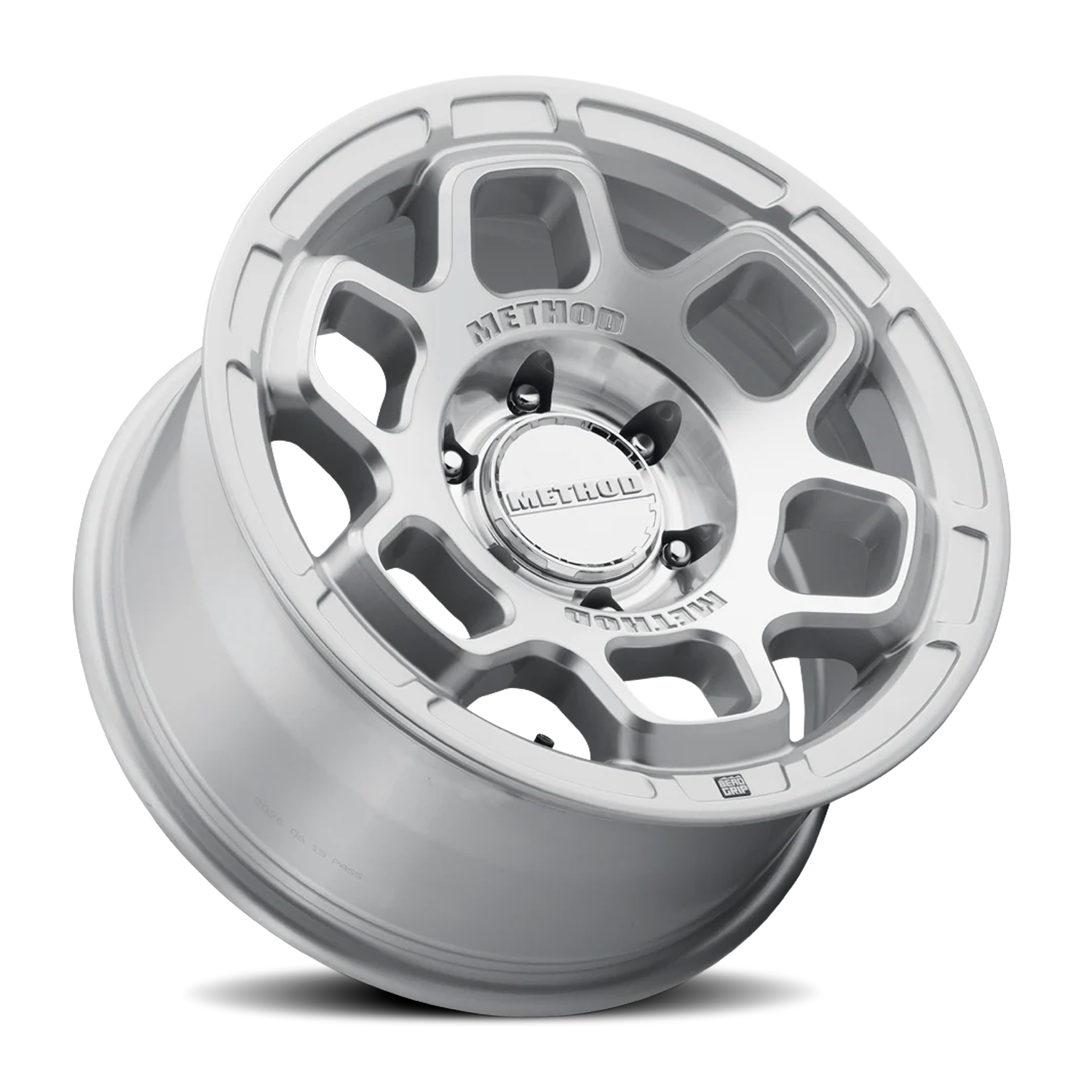 Method MR710 HD Bead Grip 18x9 6x139.7 +12 Silver - Image 2