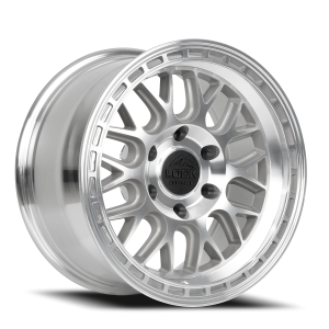 Lock Offroad Onyx 17x9 6x139.7 +1 Silver