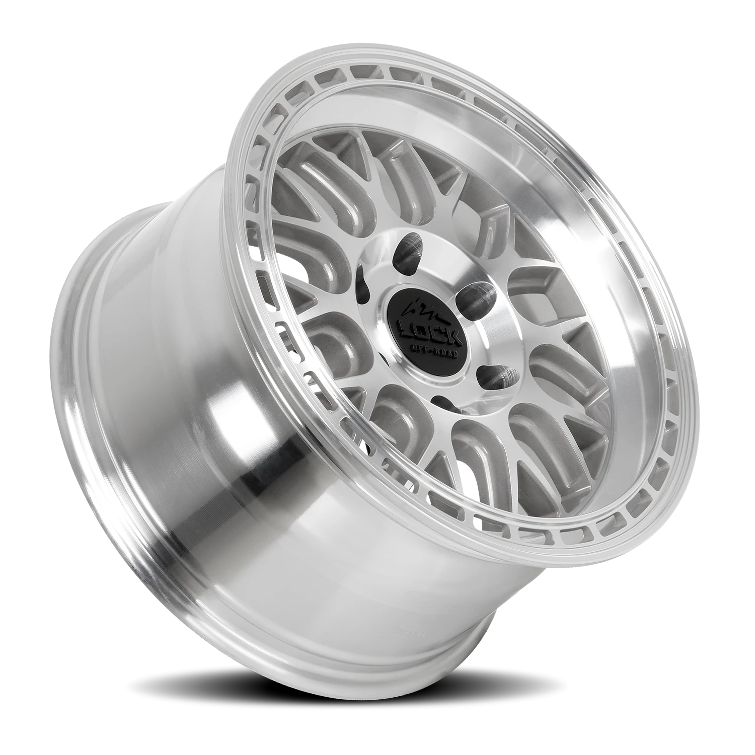Lock Offroad Onyx 17x9 6x139.7 +1 Silver - Image 2