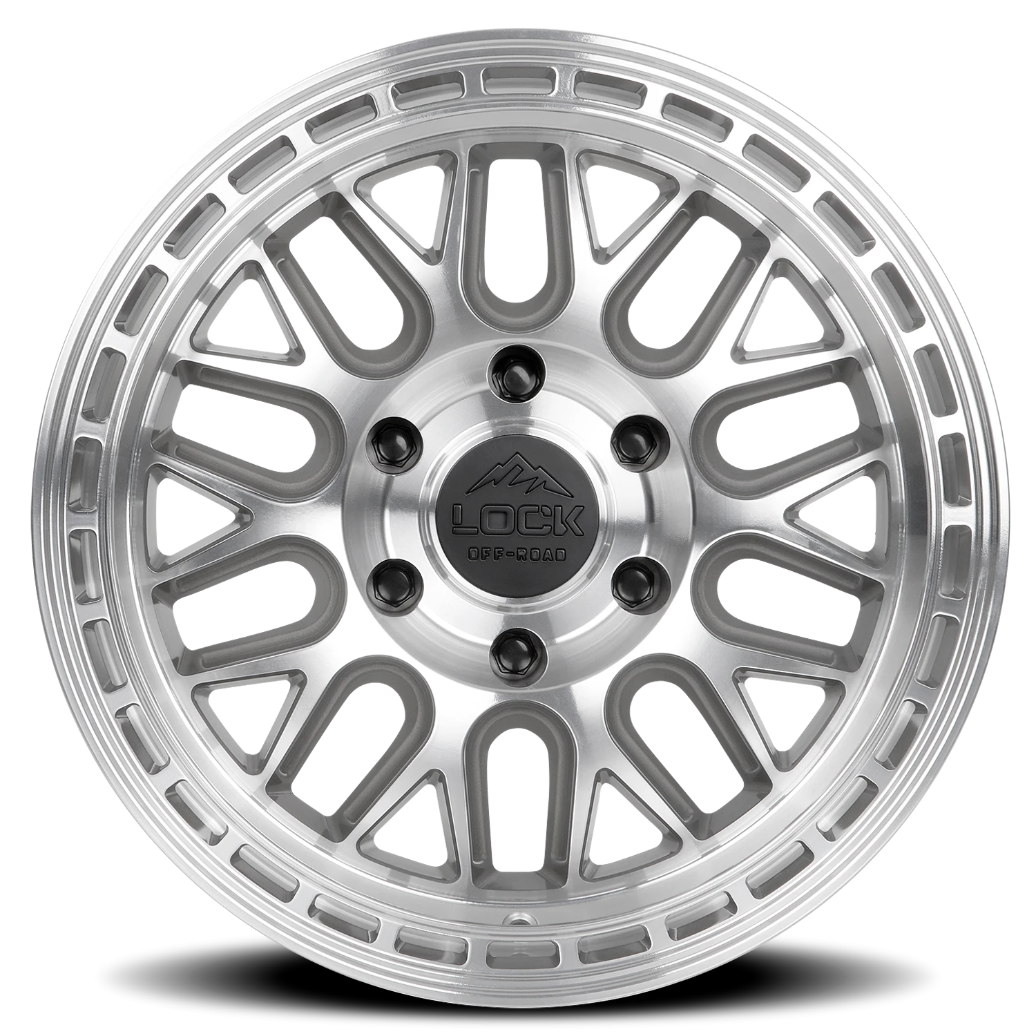 Lock Offroad Onyx 17x9 6x139.7 +1 Silver - Image 3