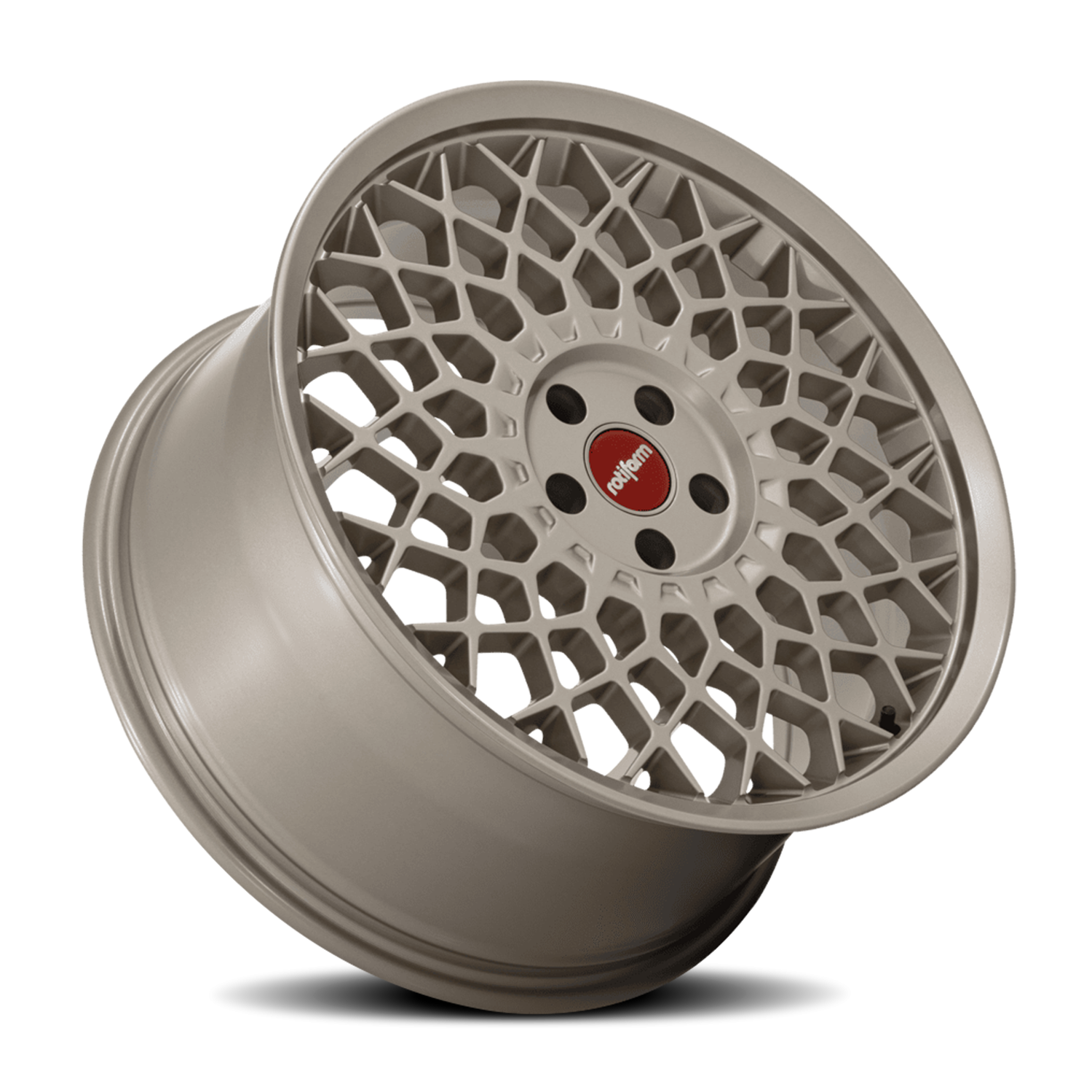 Rotiform CJJ 19x9.5 5x112 +30 Gold - Image 2