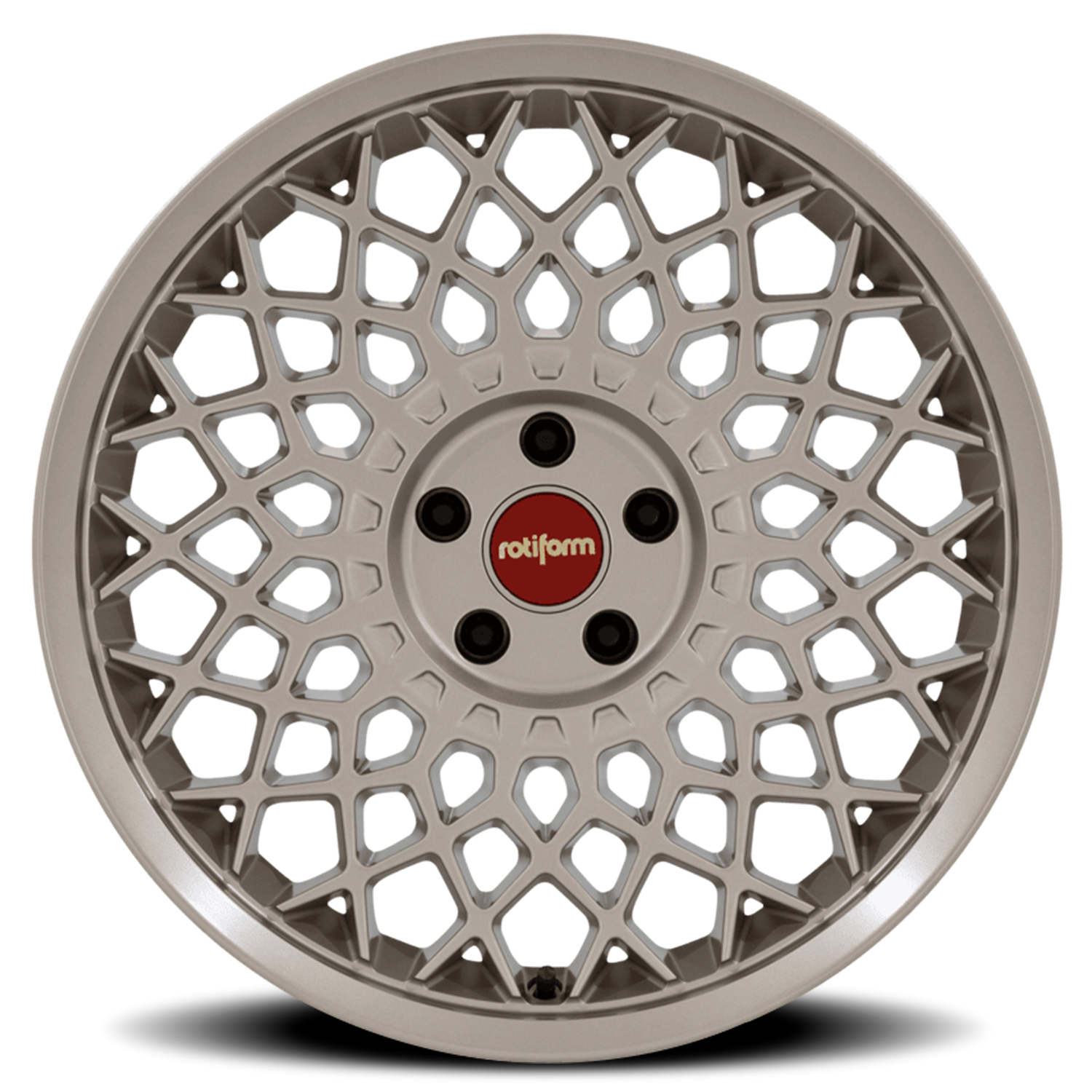 Rotiform CJJ 19x9.5 5x112 +30 Gold - Image 3