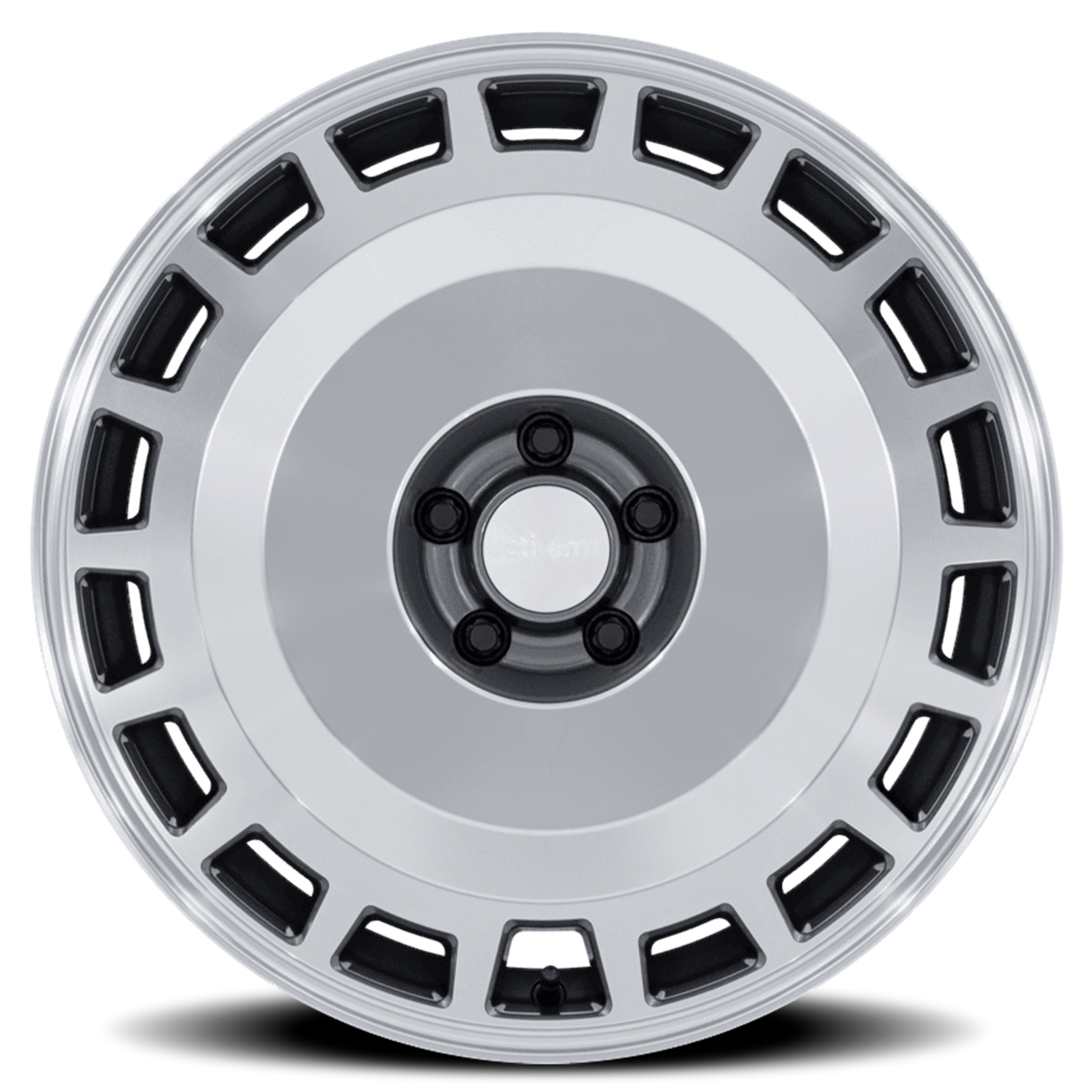 Rotiform CJJ 19x10.5 5x114.3 +35 Silver - Image 3