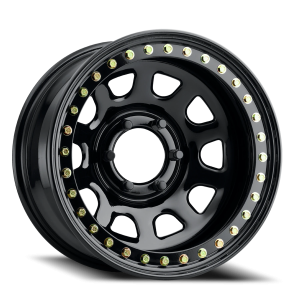 Raceline Black Daytona 17x8 8x165.1 -25 Black