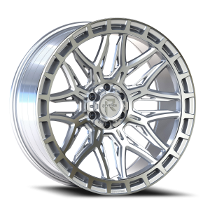 Revenge Offroad RV208 20x10 5x139.7 -19 Silver
