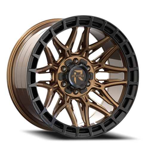 Revenge Offroad RV208 20x10 8x165.1 -19 Sand Bronze