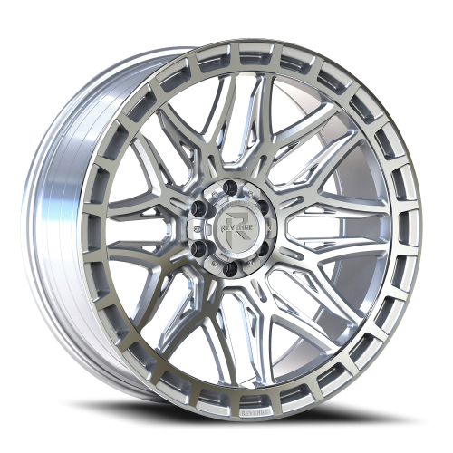 Revenge Offroad RV208 22x10 8x165.1 -19 Silver