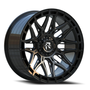 Revenge Offroad RV208 24x10 8x165.1 -19 Black