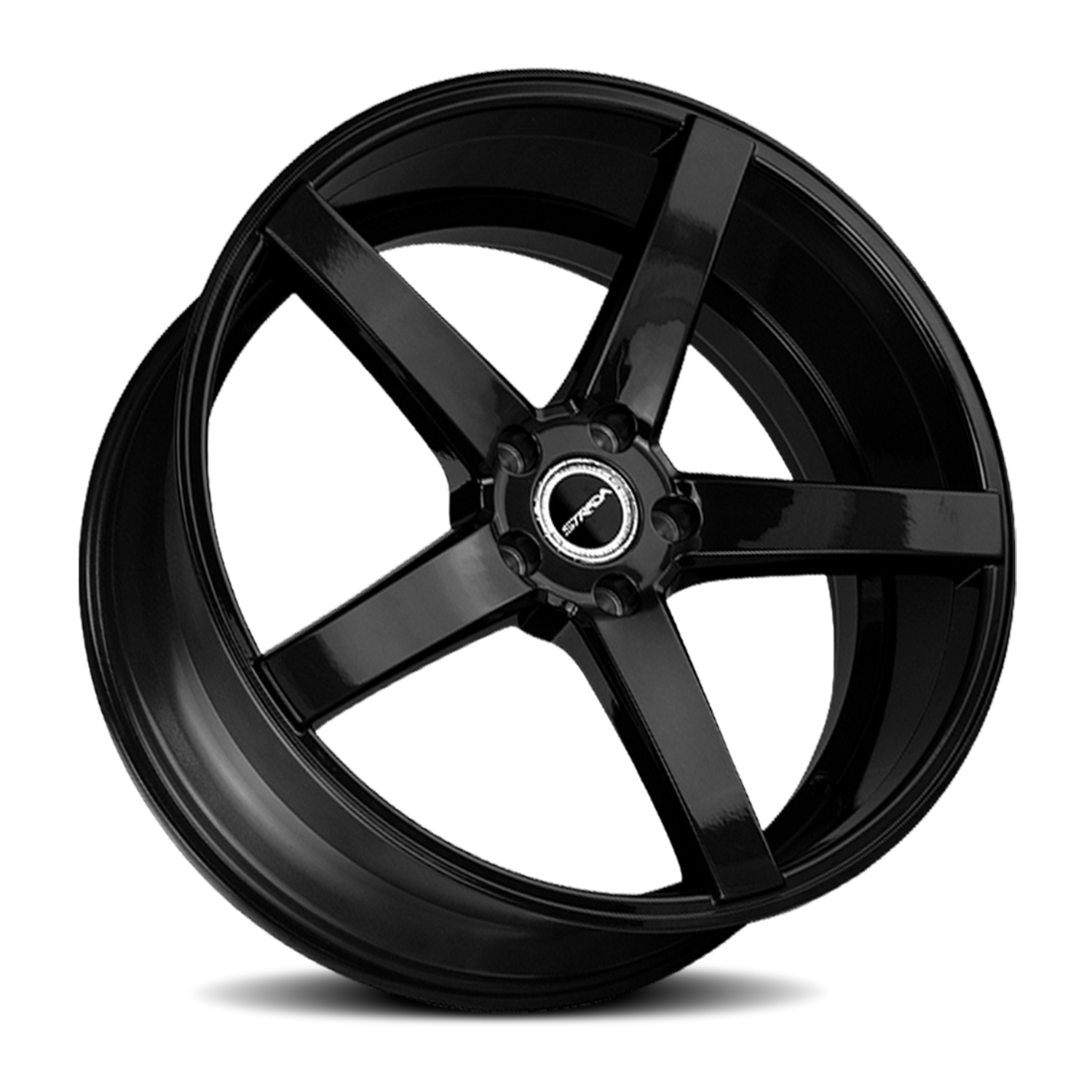 Strada Perfetto 20x8.5 5x112 +30 Black - Image 2