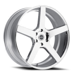 Strada Perfetto 20x8.5 5x114.3 +30 Chrome