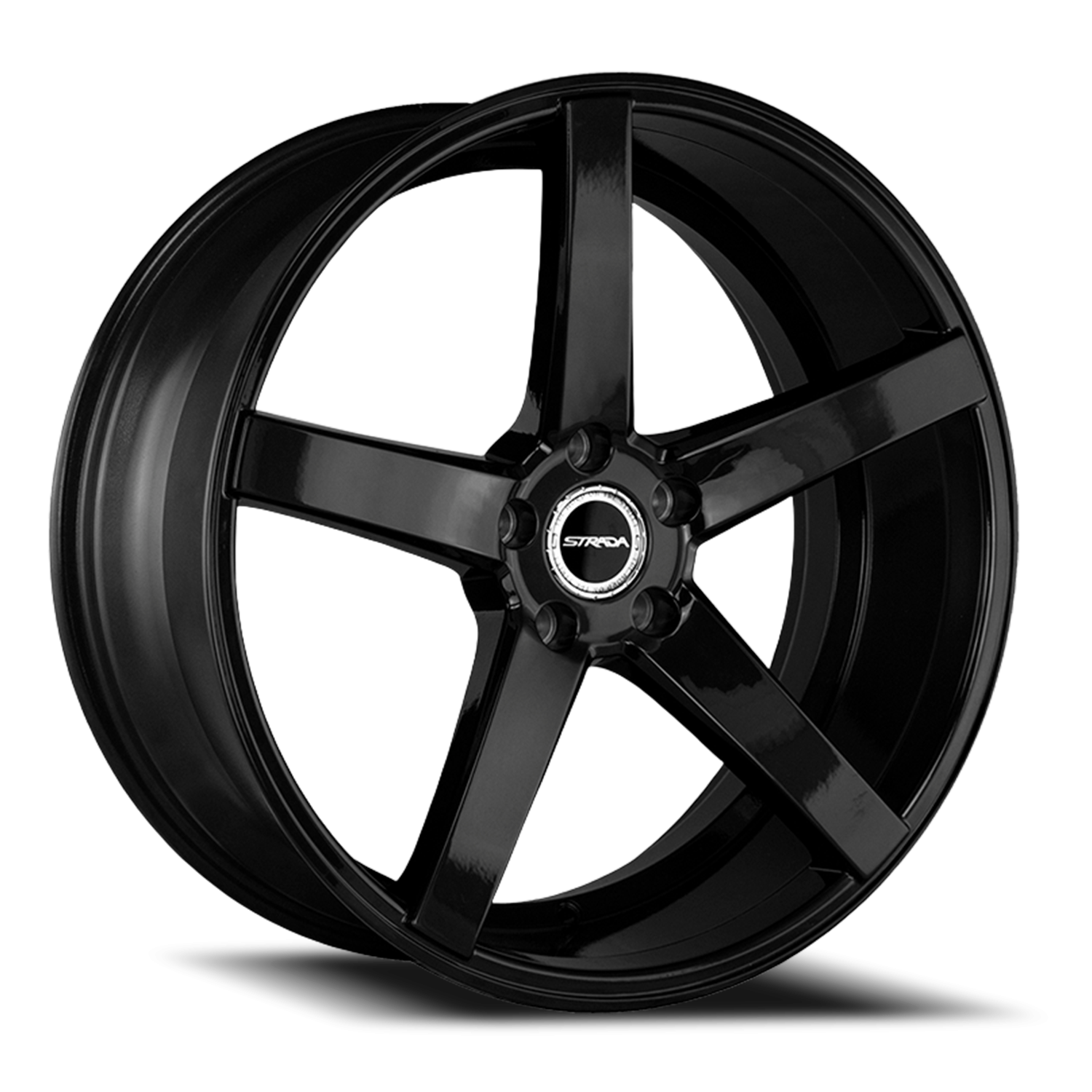 Strada Perfetto 20x8.5 5x115 +20 Black