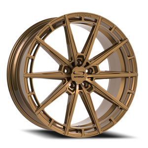 Strada Palo 20x9 5x114.3 +30 Bronze