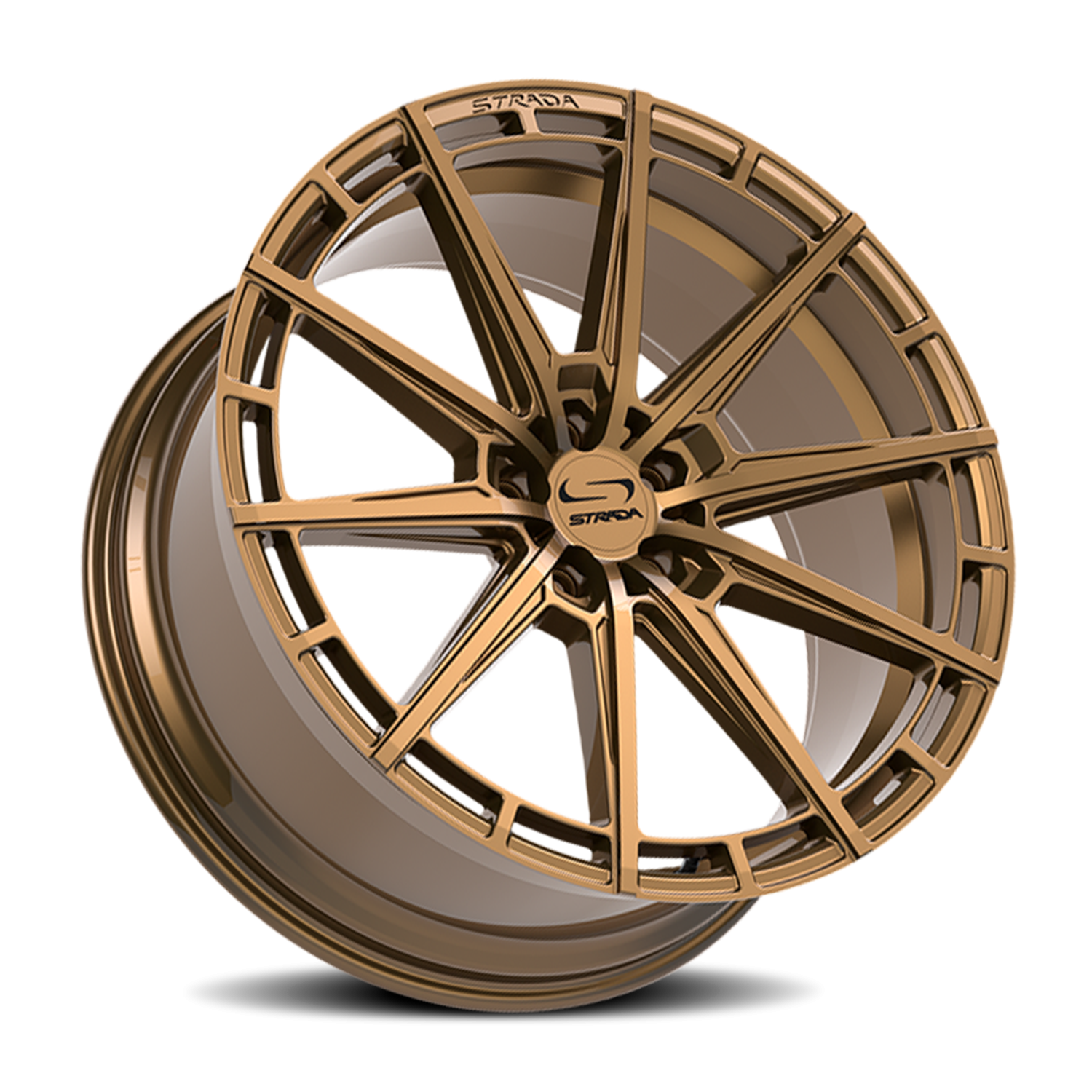 Strada Palo 20x9 5x114.3 +30 Bronze - Image 2