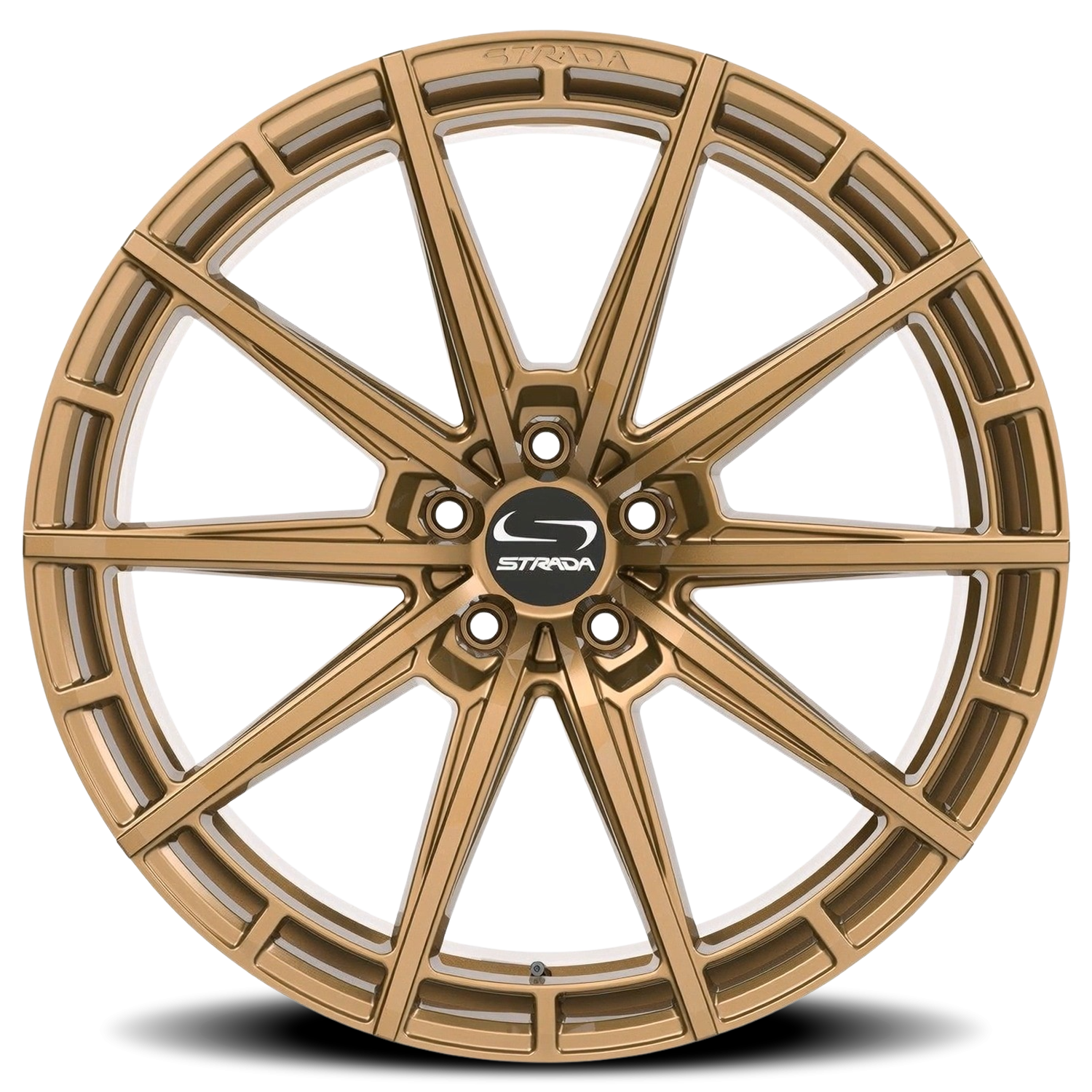 Strada Palo 20x9 5x114.3 +30 Bronze - Image 3