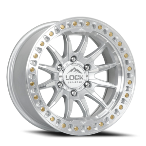 Lock Offroad Trail 20x10 6x135 -18 Silver