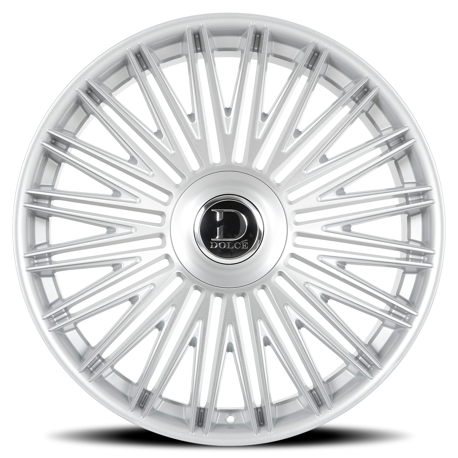 Dolce Luxury Vulto 24x10 6x135 +25 Silver - Image 3