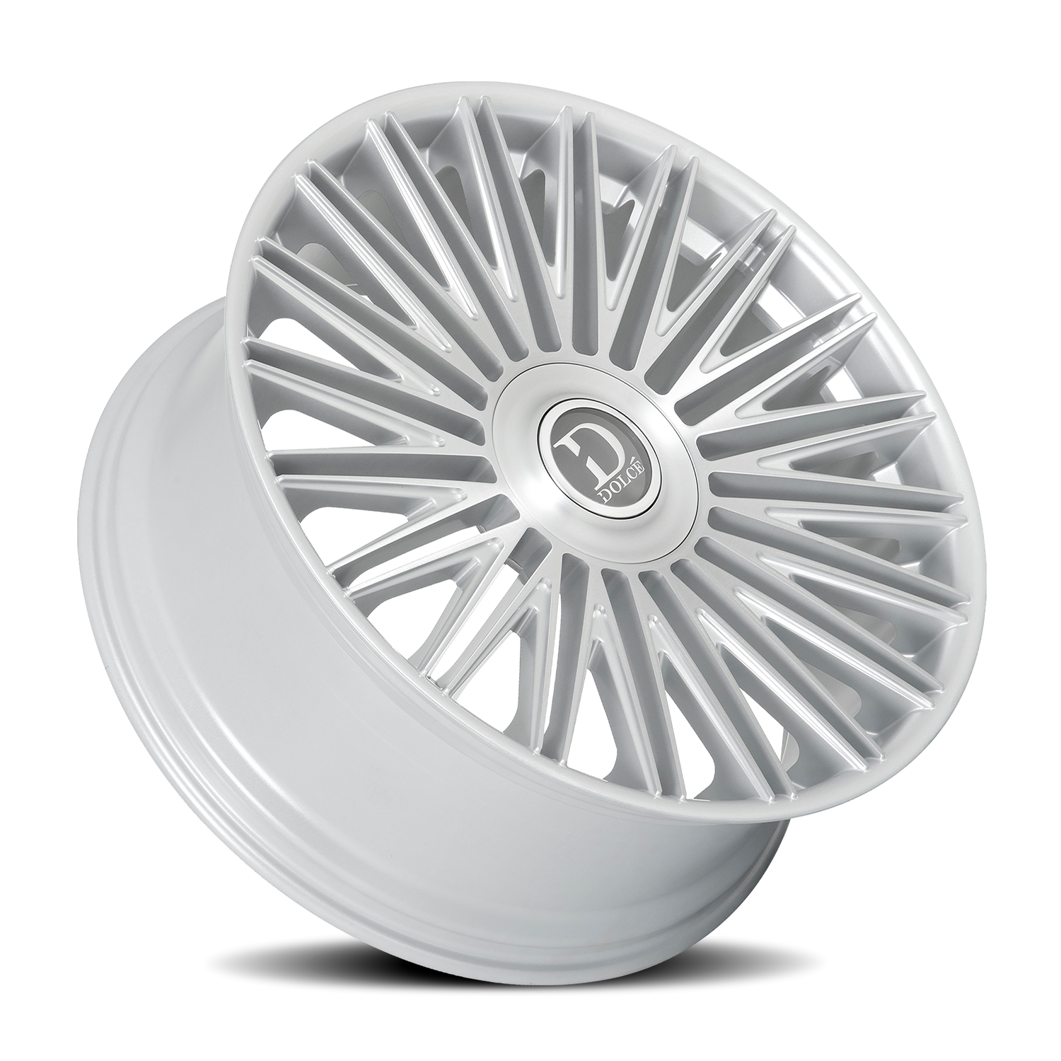 Dolce Luxury Vulto 24x10 6x135 +35 Silver - Image 2