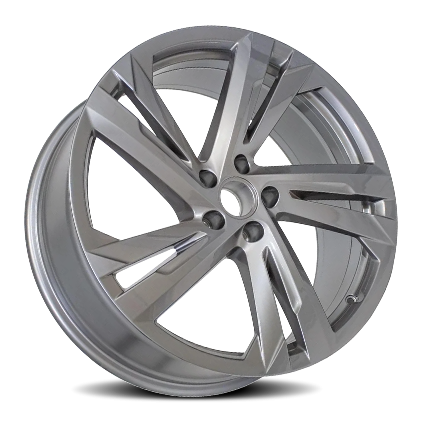 OE Wheels VW31 20x8 5x112 +34 Silver - Image 2
