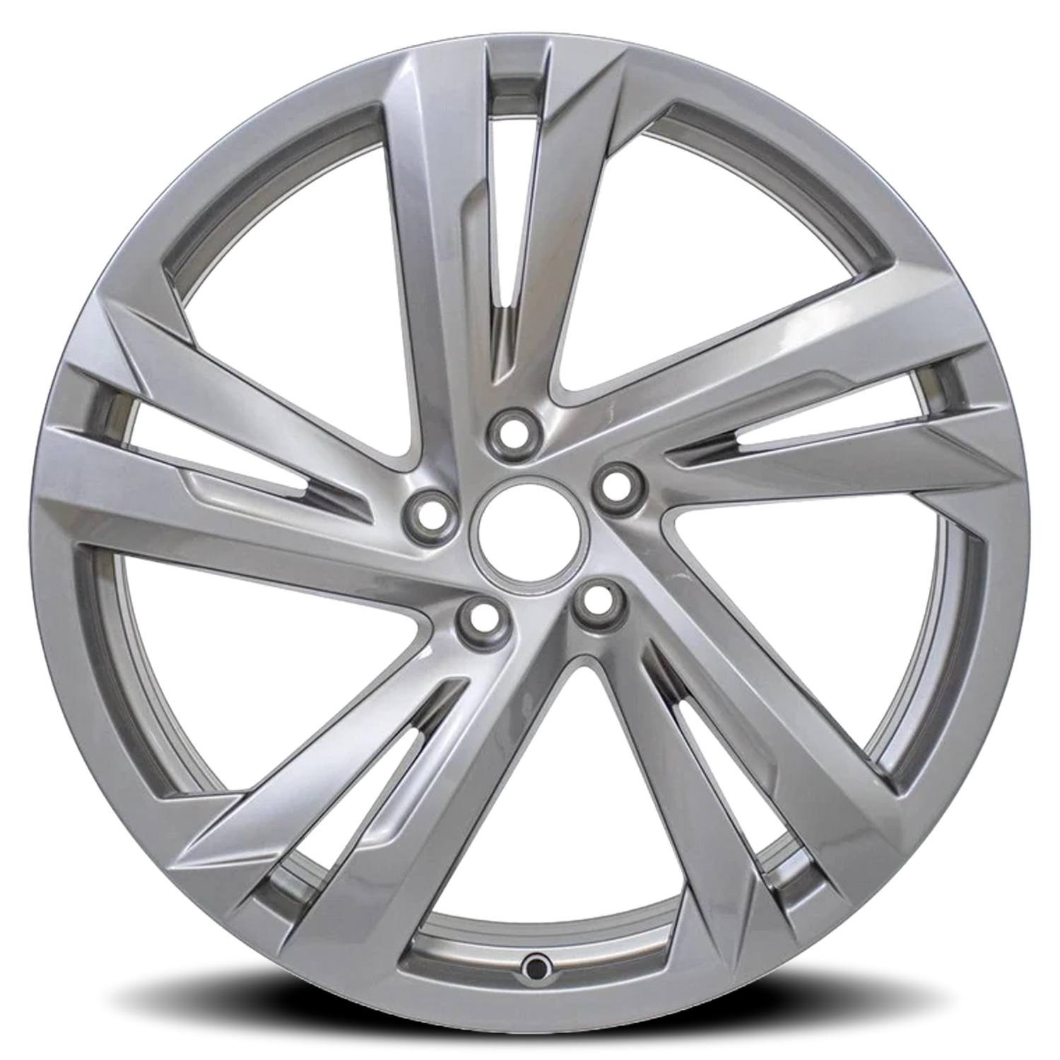 OE Wheels VW31 20x8 5x112 +34 Silver - Image 3
