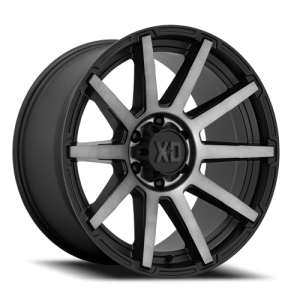 XD Series Outbreak 20x10 6x139.7 -18 Black