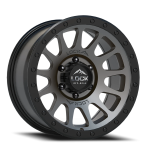 Lock Offroad Yosemite 17x9 6x139.7 0 Grey