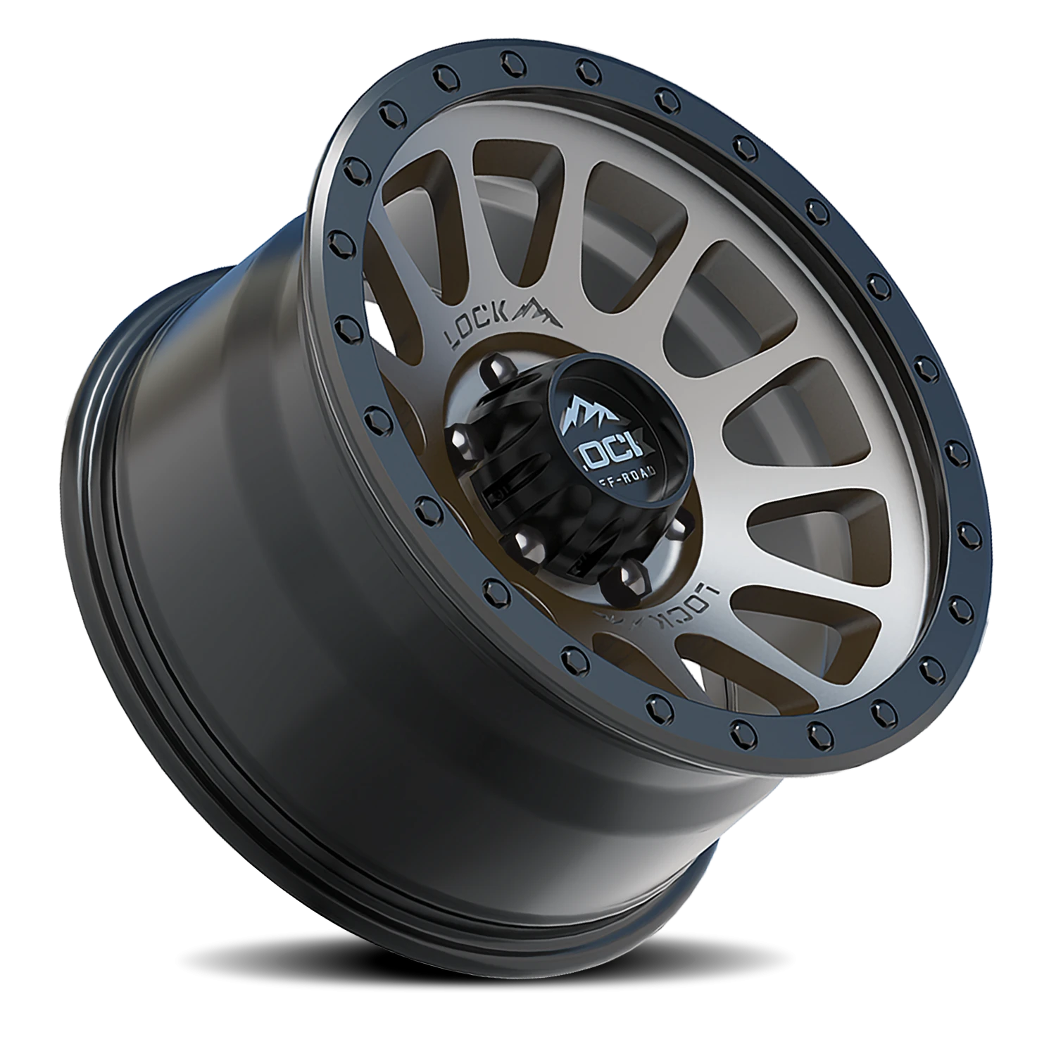 Lock Offroad Yosemite 17x9 6x139.7 0 Grey - Image 2