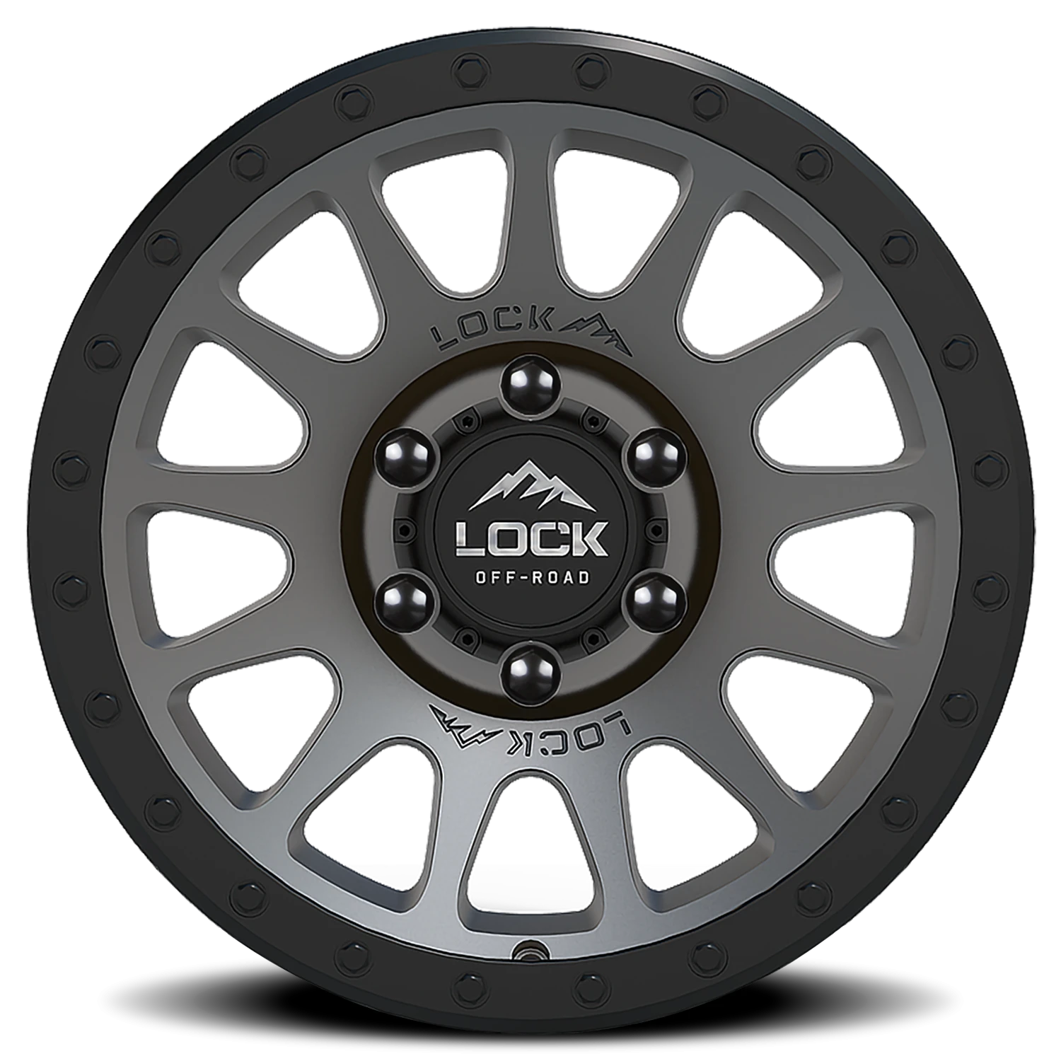 Lock Offroad Yosemite 17x9 6x139.7 0 Grey - Image 3